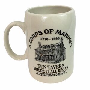 1996 A Corpse Of Marines Mug 221 Birthday Ball Collector Mug